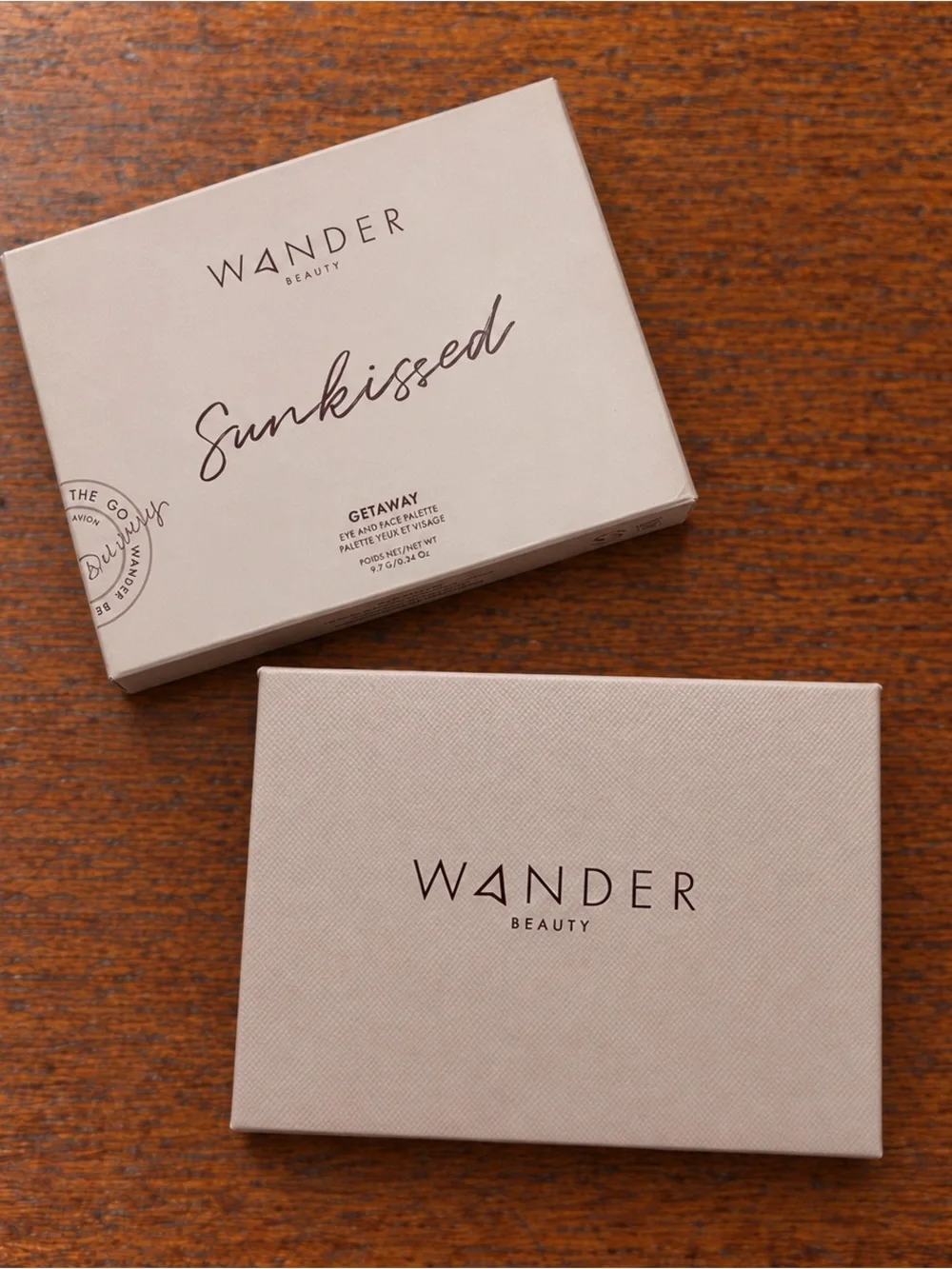 Wander Beauty convenient travel